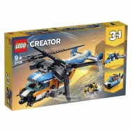 Конструктор LEGO Creator 31096: Двухроторный вертолёт