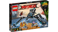 Конструктор LEGO NINJAGO MOVIE 70611: Водяной робот