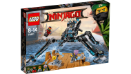 Конструктор LEGO NINJAGO MOVIE 70611: Водяной робот