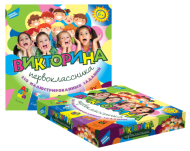 Настольная игра Dream Makers «Викторина первоклассника»