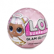 LOL Кукла-сюрприз в шаре LOL Surprise Glam Glitter Series (ЛОЛ)