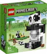 Конструктор LEGO Minecraft 21245: Дом панды