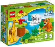 Конструктор LEGO DUPLO 10801: Вокруг света: малыши