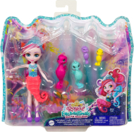 Игровой набор с куклой Enchantimals "Семья Морского Конька Седды"