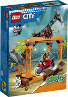 Конструктор LEGO City 60342: Трюковое испытание «Нападение акулы»