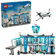 Конструктор LEGO CITY 60502: Аэропорт с самолетом