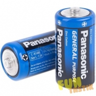 Батарейка Panasonic General Purpose R14BER R14 (С)  