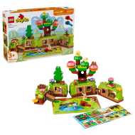 Конструктор LEGO DUPLO 10480: Исследование леса с дикими животными Конструктор LEGO DUPLO 10480: Исследование леса с дикими животными