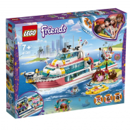 Конструктор LEGO Friends 41381: Катер для спасательных операций