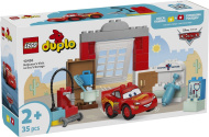 Конструктор LEGO DUPLO 10456: Визит МакКвина в гараж Дока