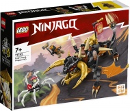 Конструктор LEGO NINJAGO 71782: Земляной дракон ЭВО Коула