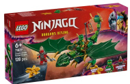 Конструктор LEGO NINJAGO 71829: Зеленый лесной дракон Ллойда