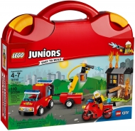 Конструктор LEGO Juniors 10740: Чемоданчик "Пожарная команда"