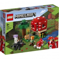 Конструктор LEGO Minecraft 21179: Грибной дом