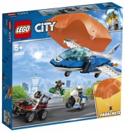 Конструктор LEGO City 60208: Воздушная полиция: арест парашютиста
