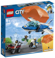 Конструктор LEGO City 60208: Воздушная полиция: арест парашютиста