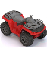 Квадроцикл Полесье "Тайга" (красный) (в сеточке) Квадроцикл Полесье "Тайга" (красный) (в сеточке)