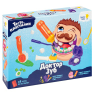 Тесто-пластилин Genio Kids Набор "Доктор Зуб" Тесто-пластилин Genio Kids Набор "Доктор Зуб"