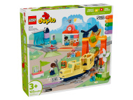 Конструктор LEGO DUPLO 10428: Большой интерактивный городской поезд