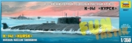 Российский атомный подводный ракетный крейсер К-141 "Курск" 1:350  
