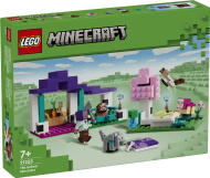 Конструктор LEGO Minecraft 21253: Убежище для животных