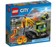 Конструктор LEGO City 60122: Вездеход исследователей вулканов