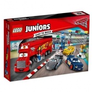 Конструктор LEGO Juniors 10745: Финальная гонка. Флорида 500