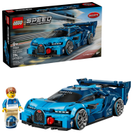 Конструктор LEGO SPEED CHAMPIONS 77253: Спорткар Bugatti Vision GT Hyper
