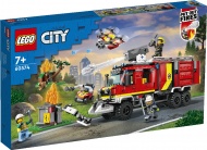 Конструктор LEGO City 60374: Машина пожарного расчета