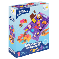Набор для детской лепки Genio Kids Набор "Магазинчик сладостей" Набор для детской лепки Genio Kids Набор "Магазинчик сладостей"