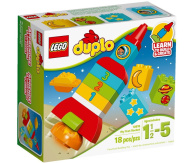 Конструктор LEGO DUPLO 10815: Моя первая ракета