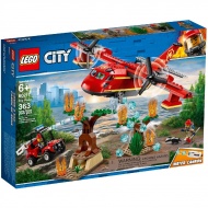 Конструктор LEGO City 60217: Пожарный самолёт