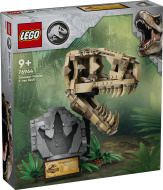 Конструктор LEGO Jurassic World  76964: Окаменелости динозавров: череп Тиранозавра