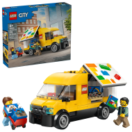 Конструктор LEGO City 60500: Фургон ЛЕГО