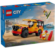 Конструктор LEGO City 60453: Пляжный спасательный грузовик