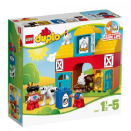 Конструктор LEGO DUPLO 10617: Моя первая ферма