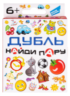 Настольная игра Dream Makers "Дубль. Найди пару"