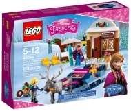 Конструктор LEGO Disney Princess 41066: Анна и Кристоф: прогулка на санях