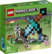 Конструктор LEGO Minecraft 21244: Аванпост мечей