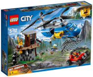 Конструктор LEGO City 60173: Погоня в горах