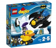 Конструктор LEGO DUPLO 10823: Приключения на Бэтмолёте