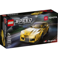 Конструктор LEGO Speed Champions 76901: Суперкар Toyota GR Supra