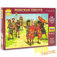 Римская пехота II-I вв. до н.э., масштаб 1:72