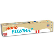 Настольная игра "Нано-Боулинг" (в тубусе)