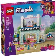 Конструктор LEGO Friends 42662: Парикмахерская и магазин аксессуаров