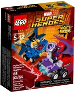 Конструктор LEGO Marvel Super Heroes 76073: Росомаха против Магнето