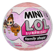 Кукла LOL (ЛОЛ) Surprise, серия 3 "Мини Семья PDQ" (L.O.L. Surprise Mini Family PDQ)