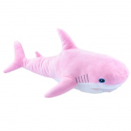 Мягкая игрушка FANCY "Акула", 47 см (розовая)