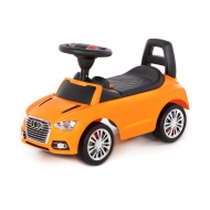 Каталка-автомобиль Полесье "SuperCar" №2 со звуковым сигналом (оранжевая)