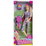 Кукла BALBINA "Теннисистка"